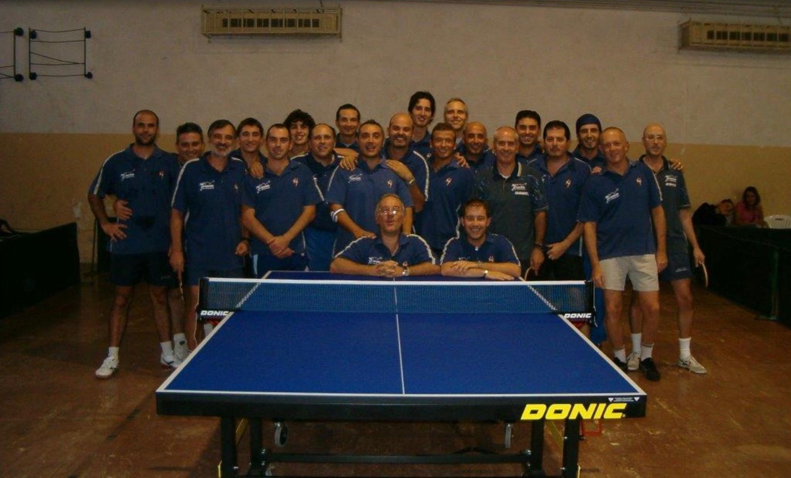 La squadra della Polisportiva G. Castello